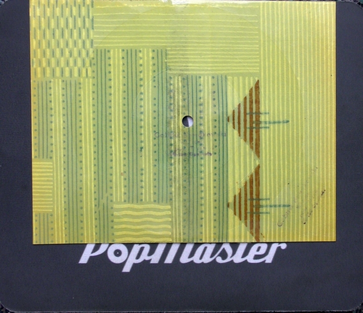 Jacques Herb - Manuela, De Toreador Flexi-disc, 6", 45 RPM, Single Sided