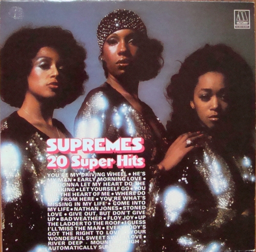 The Supremes ‎– 20 Super Hits 5C 062-98 885 Funk / Soul, Pop