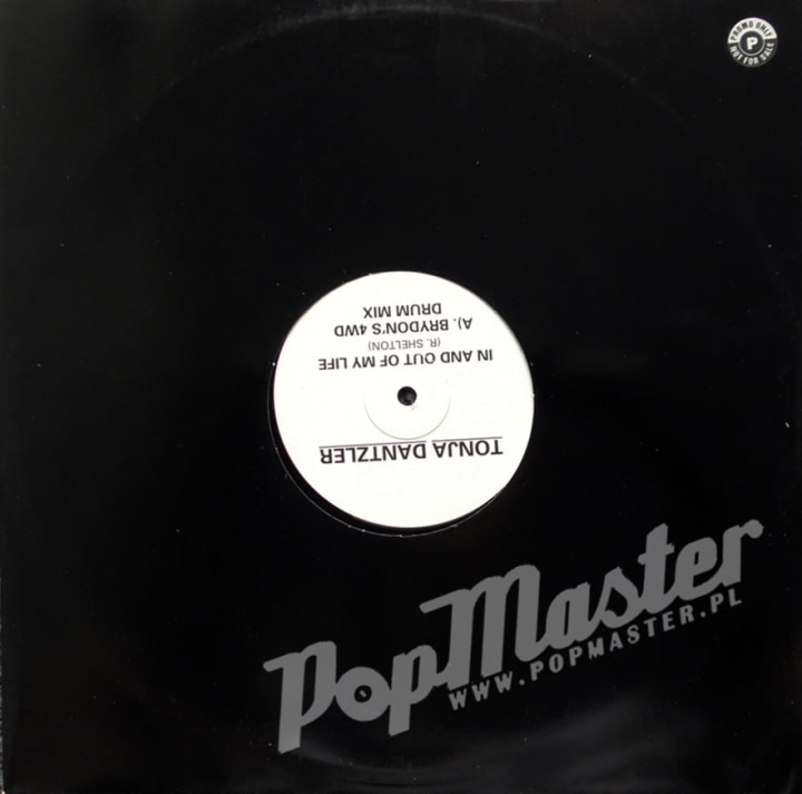 Tonja Dantzler In And Out Of Me Promo Copy FXDJ 246 Vinyl House Płyta