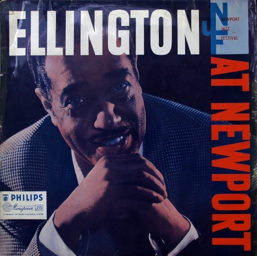 Duke Ellington And His Orchestra ‎– Ellington At Newport Label: Philips ‎– BBL 7133