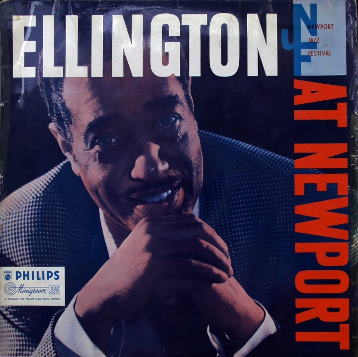 Duke Ellington And His Orchestra ‎– Ellington At Newport Label: Philips ‎– BBL 7133
