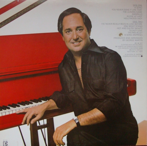Neil Sedaka ‎– A Song    Elektra ‎ 6E-102