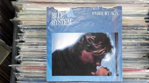 Blue System ‎– Love Me On The Rocks Hansa ‎– 112 843