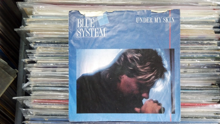 Blue System ‎– Love Me On The Rocks Hansa ‎– 112 843