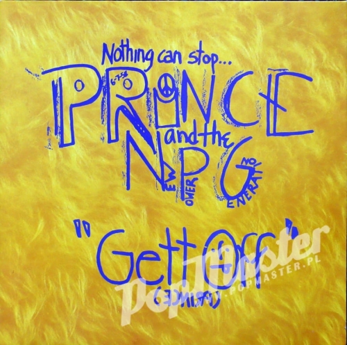 produkt: Prince And The New Power Generation Gett Off Paisley Park ‎– 9362-40187-0, W 0056 T Funk Winyle 