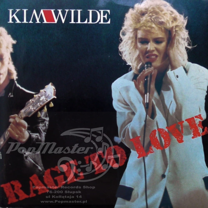 Kim Wilde Rage To Love MCA Records ‎– KIM 3 Vinyl, 7", 45 RPM, Single