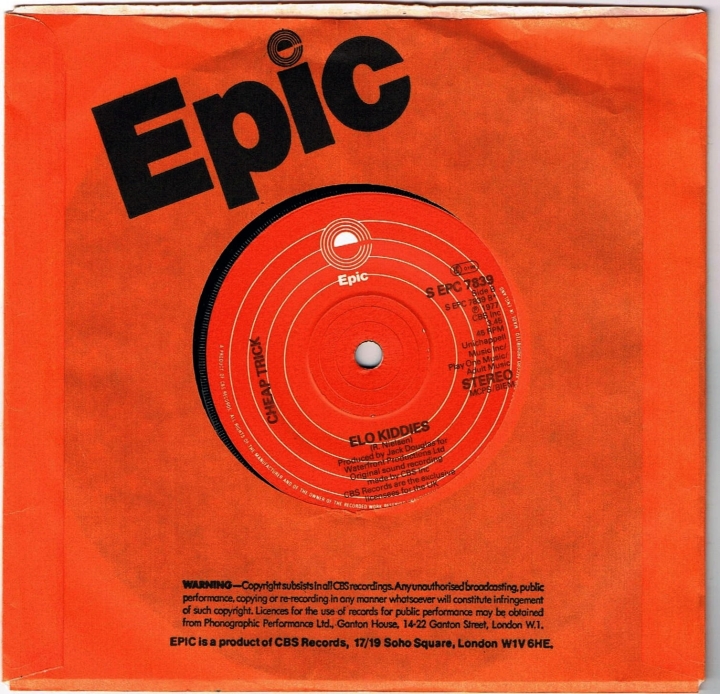 Płyty Winylowe, Cheap Trick