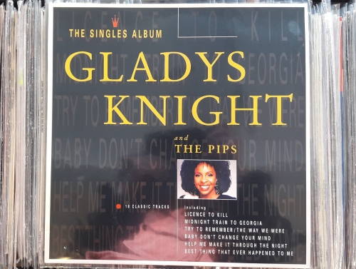 Gladys Knight And The Pips ‎– The Singles Album ,Polygram TV ‎– GKTV 1 Vinyl, LP