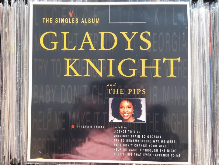 Gladys Knight And The Pips ‎– The Singles Album ,Polygram TV ‎– GKTV 1 Vinyl, LP