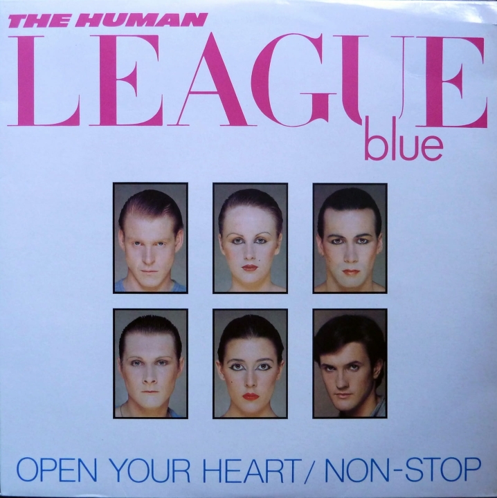 The Human League - Open Your Heart / Non-Stop VS453-12