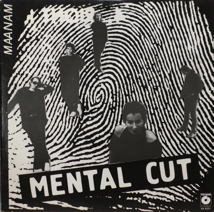 Maanam – Mental Cut Polskie Nagrania Muza – SX 2221