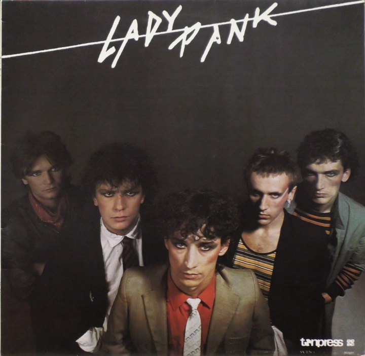 Lady Pank – Lady Pank Tonpress – SX-T 26