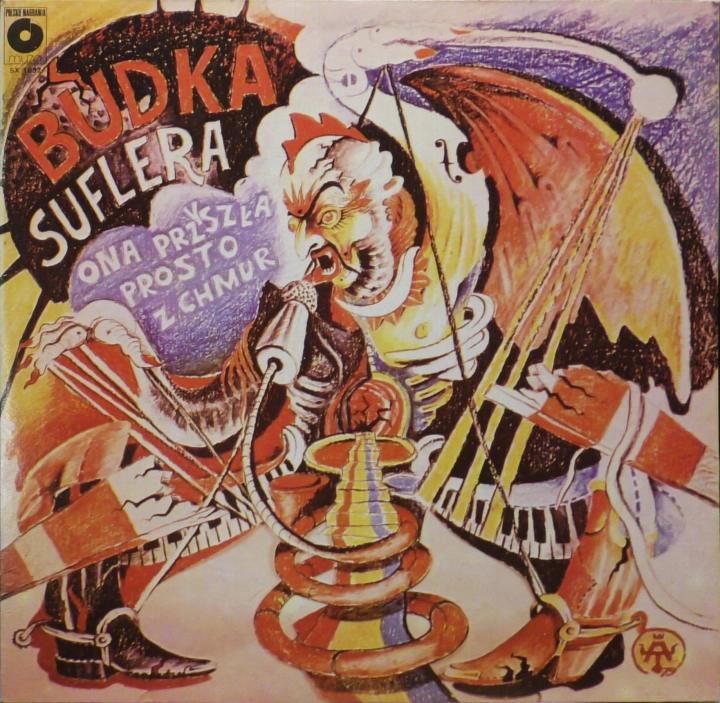 Budka Suflera – Ona Przyszła Prosto Z Chmur Polskie Nagrania Muza – SX 1892