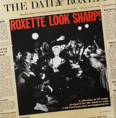 Roxette – Look Sharp! Pronit – PLP 0128