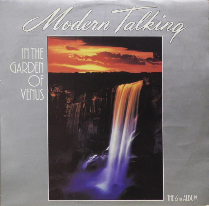 Modern Talking – In The Garden Of Venus - The 6th Album Балкантон – ВТА 12337  Country: Bulgaria Released: 1988 Genre: Electronic Style: Synth-pop, Disco