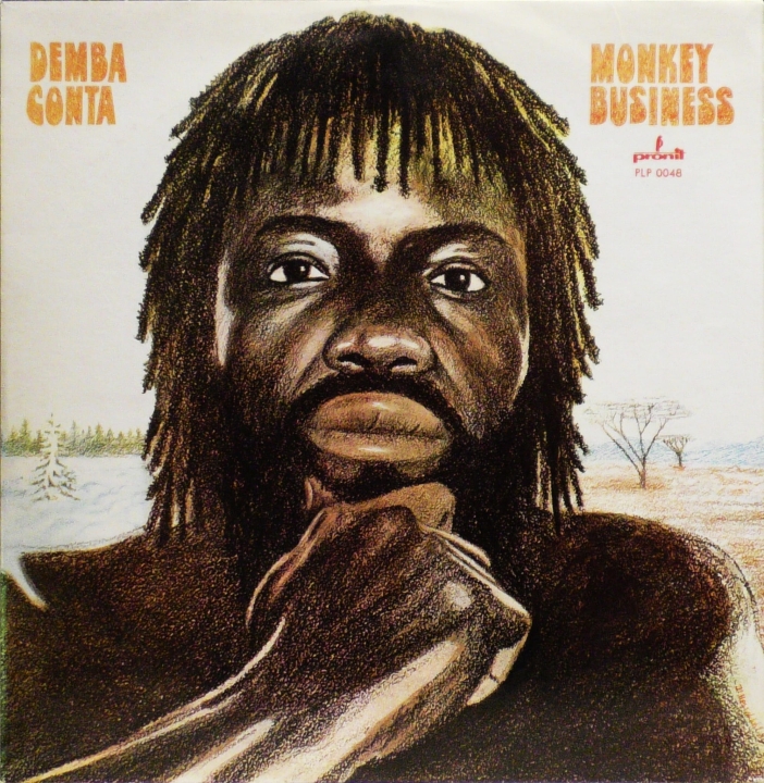 Demba-Conta-Monkey-Business-Pronit-PLP-0048-Vinyl-LP-Album-Plyty-Winylowe-Plyty-winylowe-sklep-z-plytami-winylowymi-Popmaster.pl