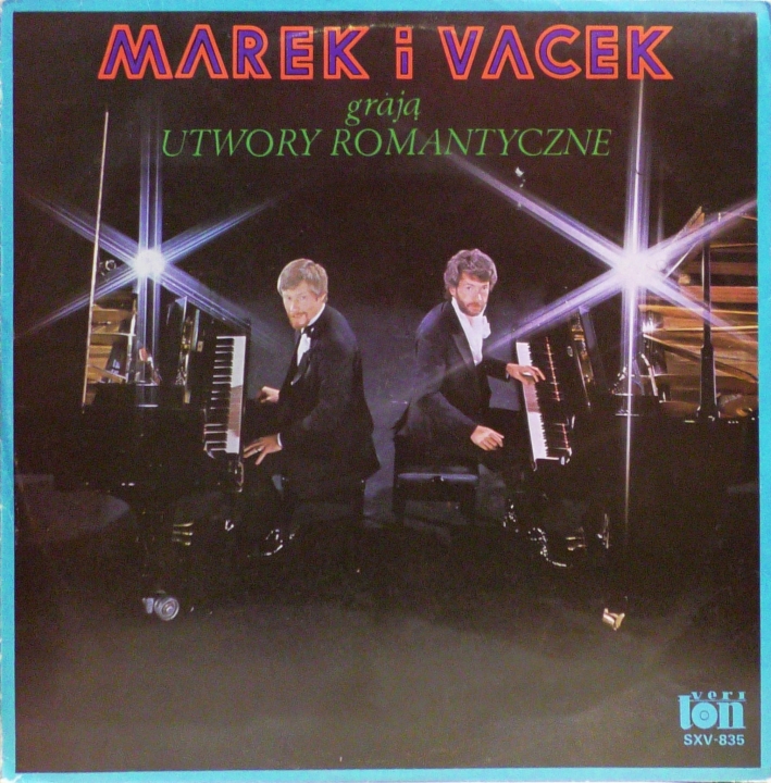 Marek-I-Vacek-Marek-I-Vacek-Graja-Utwory-Romantyczne-Veriton-SXV-835-Plyty-winylowe-sklep-z-plytami-winylowymi-Popmaster.pl