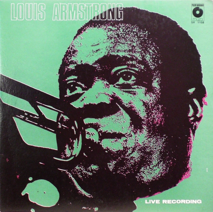 Louis Armstrong – Live Recording Polskie Nagrania Muza – SXL 1158