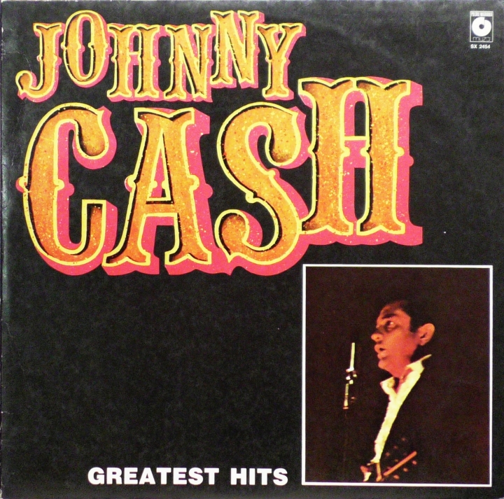 Johnny Cash – Greatest Hits Polskie Nagrania Muza – SX 2454