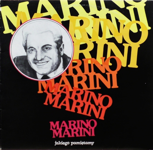 Marino Marini – Jakiego Pamiętamy Polskie Nagrania Muza – SX 2672