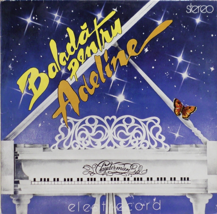 Radu Alexandru Simu – Baladă Pentru Adeline Electrecord – ST-EDE 02783