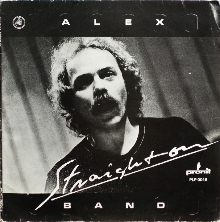 Alex Band – Straight On Pronit – PLP 0016