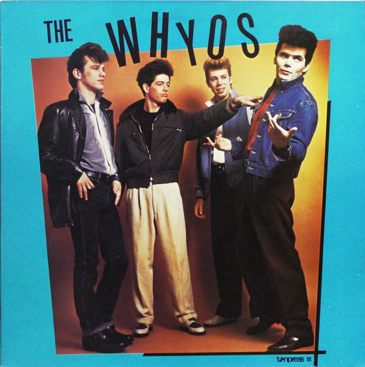 The Whyos – The Whyos Tonpress – SX-T 131