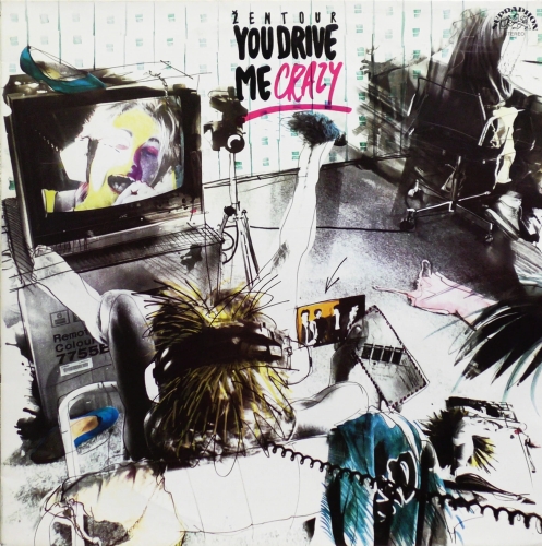 Žentour – You Drive Me Crazy Supraphon – 1113 4257