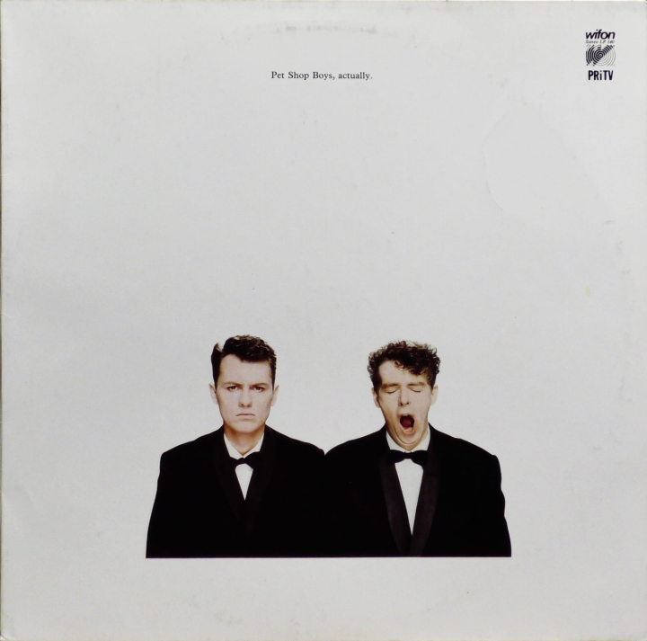 Pet Shop Boys – Actually Wifon – LP - 140