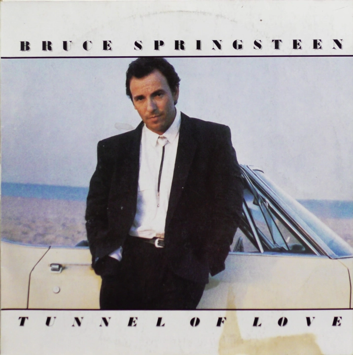 Bruce Springsteen – Tunnel Of Love Polskie Nagrania Muza – SX 2693