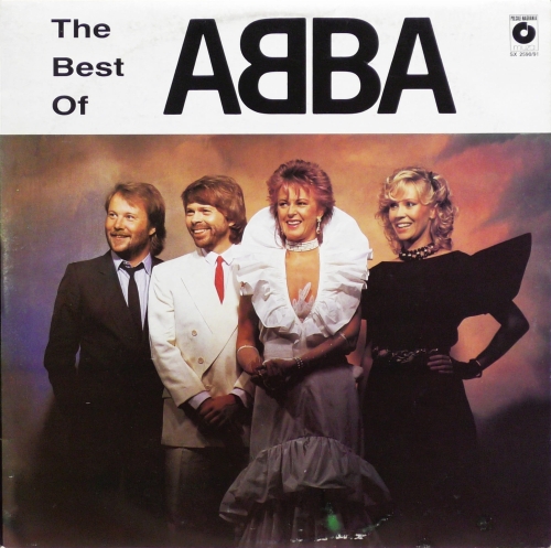 ABBA – The Best Of ABBA  Polskie Nagrania Muza – SX 2590/SX 2591