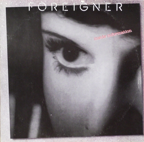 Foreigner – Inside Information Atlantic – 81808-1