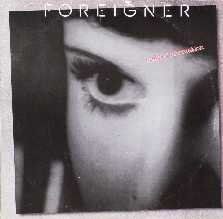 Foreigner – Inside Information Atlantic – 81808-1