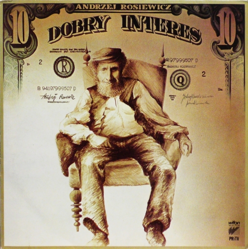 Andrzej Rosiewicz – Dobry Interes Wifon – LP 035