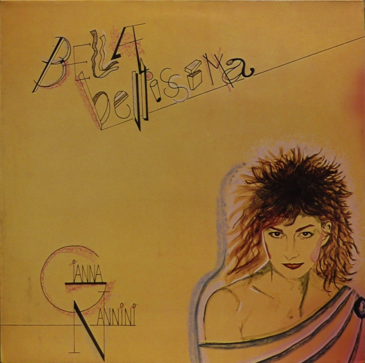 Gianna Nannini – Bella Bellissima - Hits Compilation Élan Records – ELA 2429