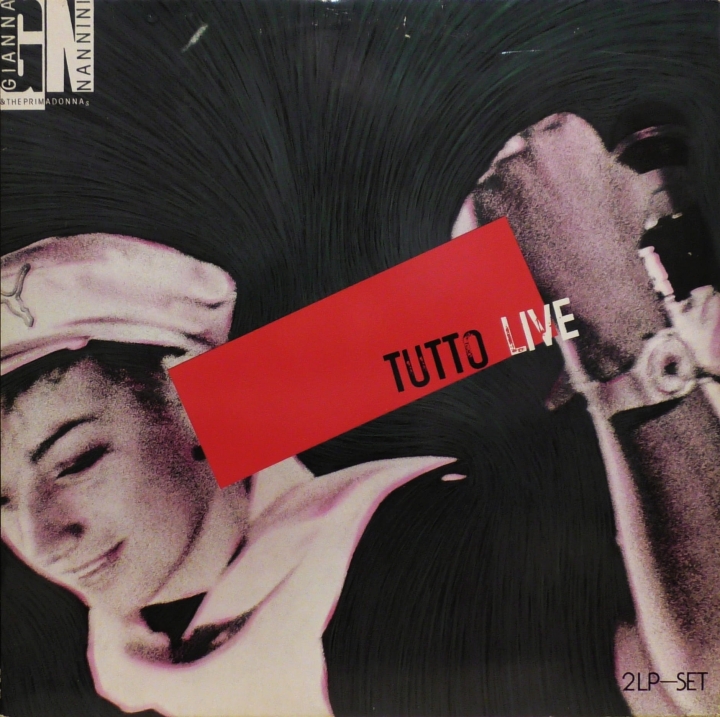 Gianna Nannini & The Primadonnas – Tutto Live Metronome – 825 357-1 ME