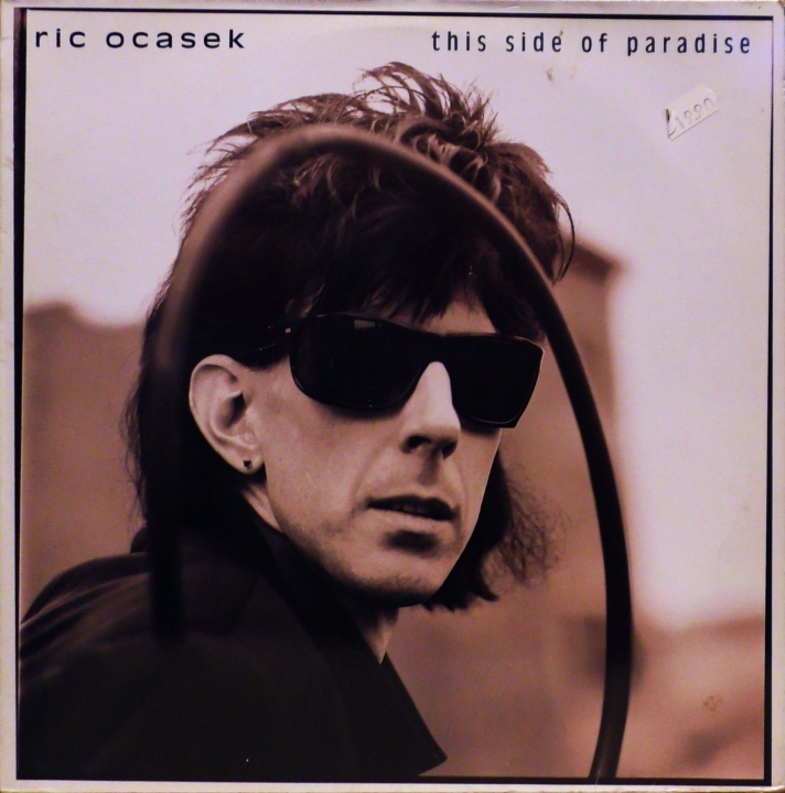 Ric Ocasek – This Side Of Paradise Geffen Records – 924 098-1