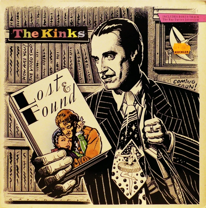 The Kinks – Lost & Found / The Ray Davies Interview Metronome – 886139-1