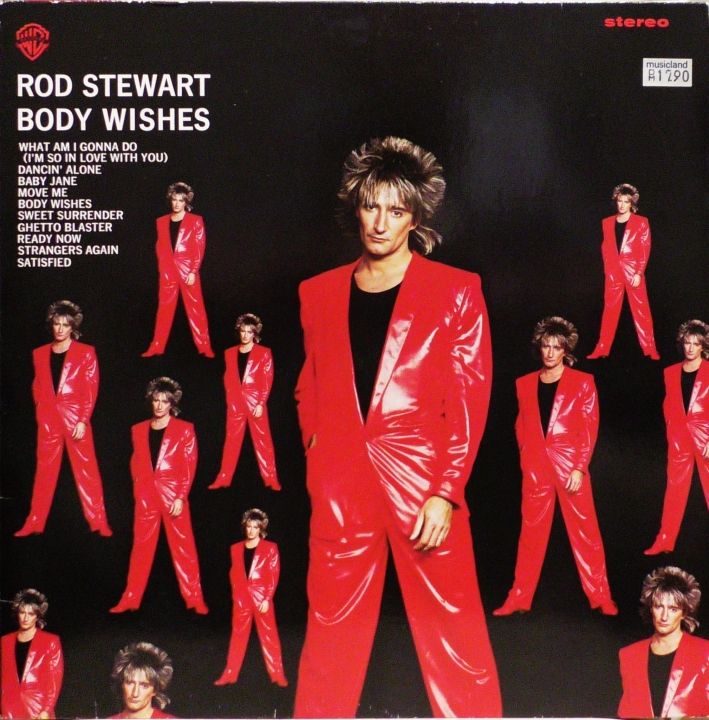 Rod Stewart – Body Wishes Warner Bros. Records – 92-3877-1