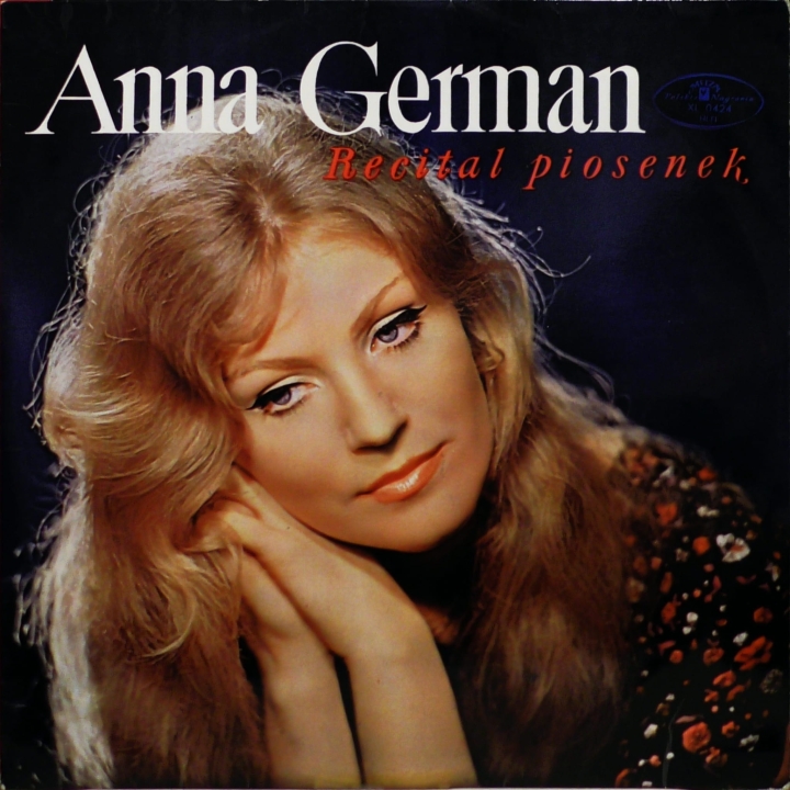 Anna German – Recital Piosenek Polskie Nagrania Muza – XL 0424