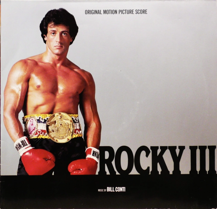 Bill Conti – Rocky III (Original Motion Picture Score) Liberty – 1C 064-400 114