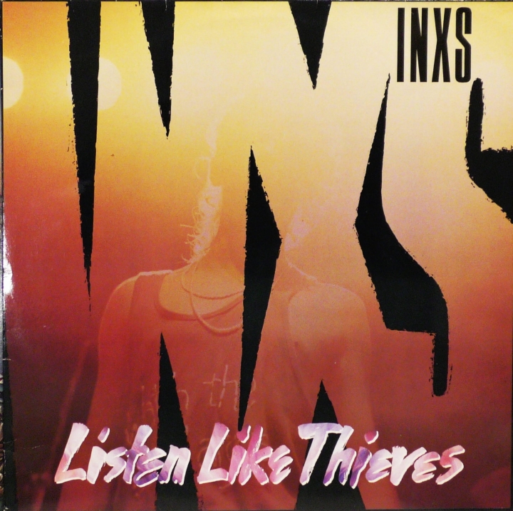 INXS – Listen Like Thieves Mercury – 824 957-1