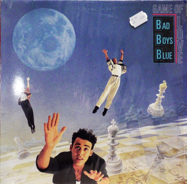 Bad Boys Blue – Game Of Love Coconut – 211 059