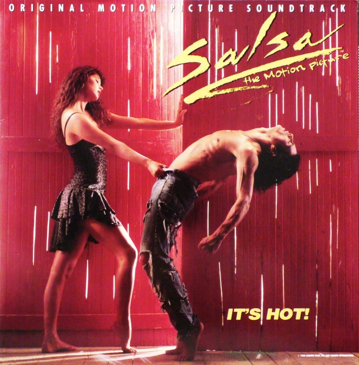 Salsa The Motion Picture (Original Motion Picture Soundtrack) It's Hot! MCA Records – 255 668-1