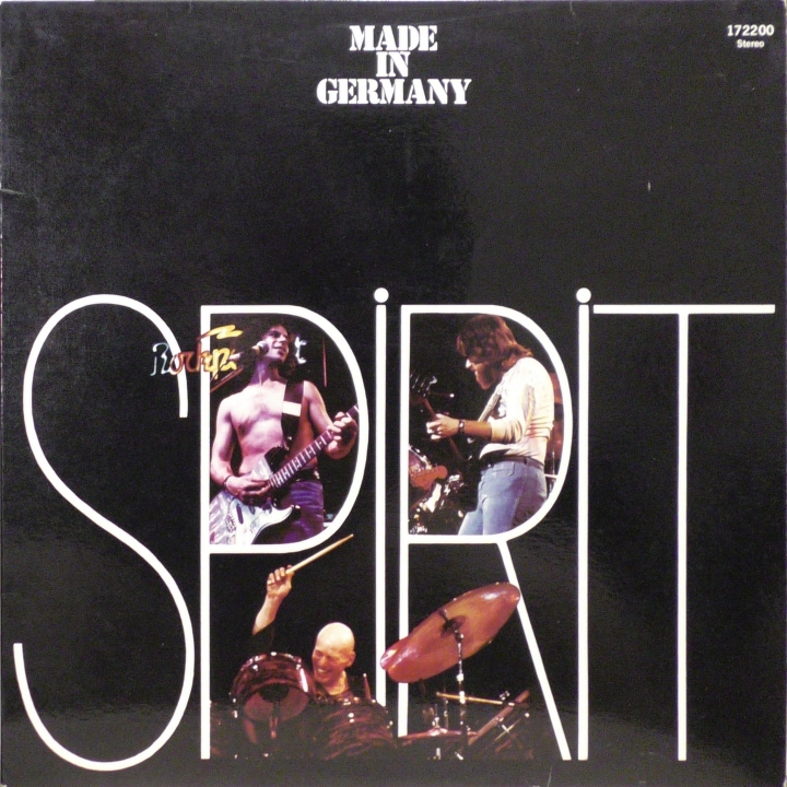 Spirit – Made In Germany Potato Records – PR 172200