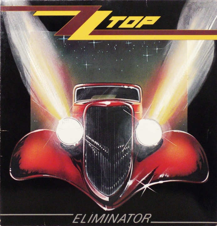 ZZ Top – Eliminator Warner Bros. Records – 92-3774-1