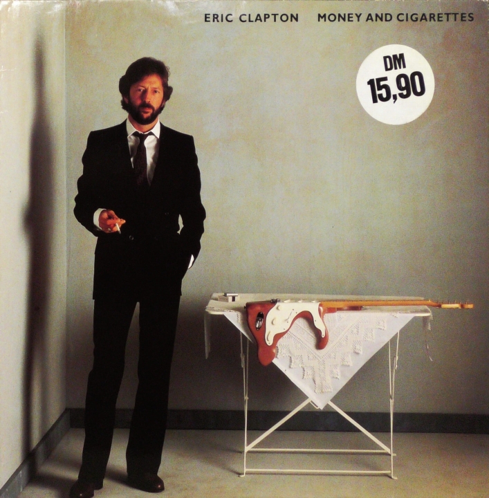 Eric Clapton – Money And Cigarettes Duck Records – 92.3773-1