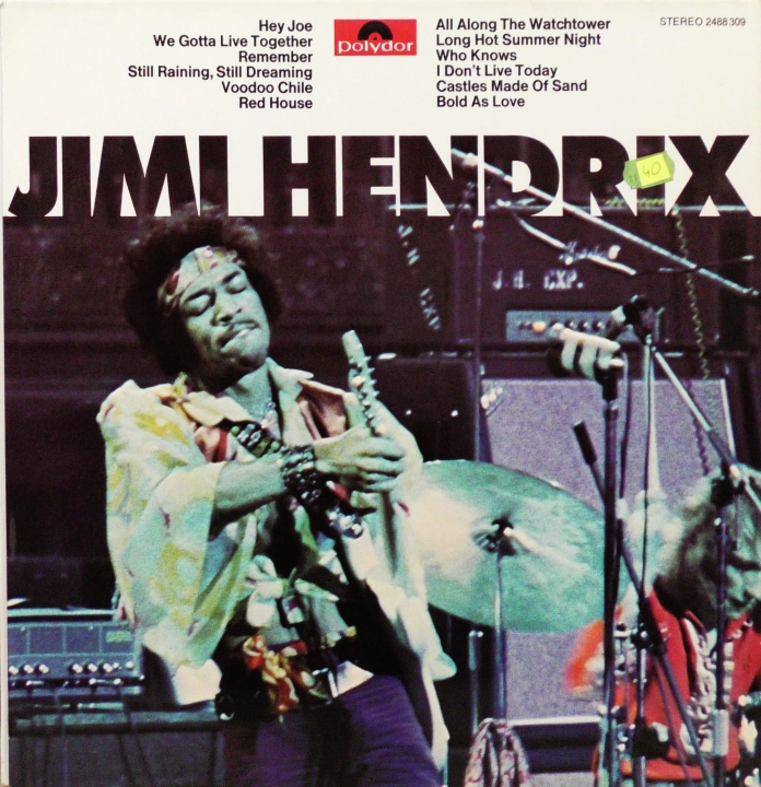 Jimi Hendrix – Jimi Hendrix Polydor – 2488 309