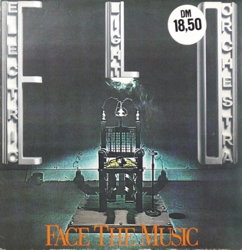 Electric Light Orchestra – Face The Music United Artists Records – UAS 30 034 XOT