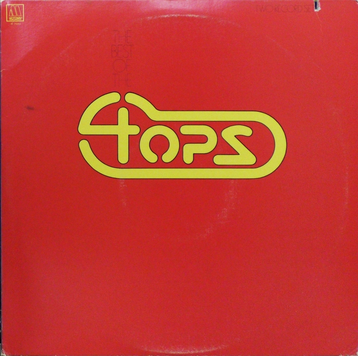 Four Tops – The Best Of The Four Tops Motown – M 764D CUT OUT